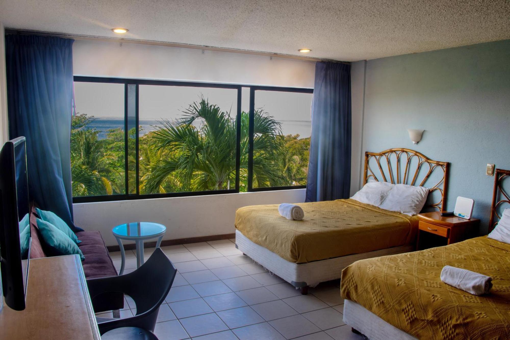 Beachfront Apartments Cancún Værelse billede