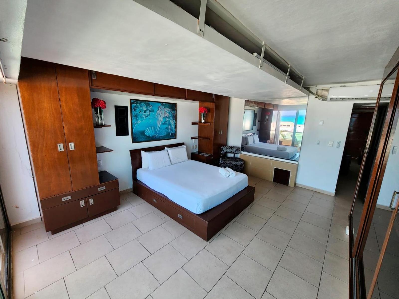 Beachfront Apartments Cancún Eksteriør billede