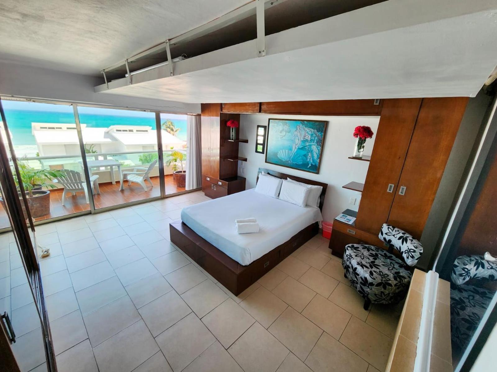 Beachfront Apartments Cancún Eksteriør billede