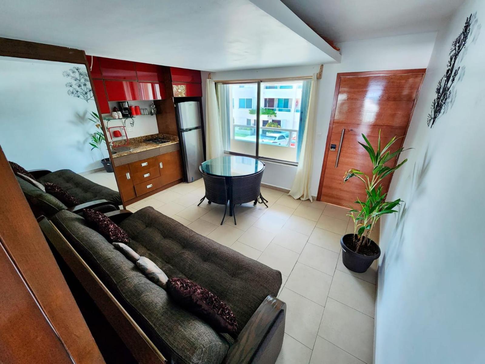 Beachfront Apartments Cancún Eksteriør billede