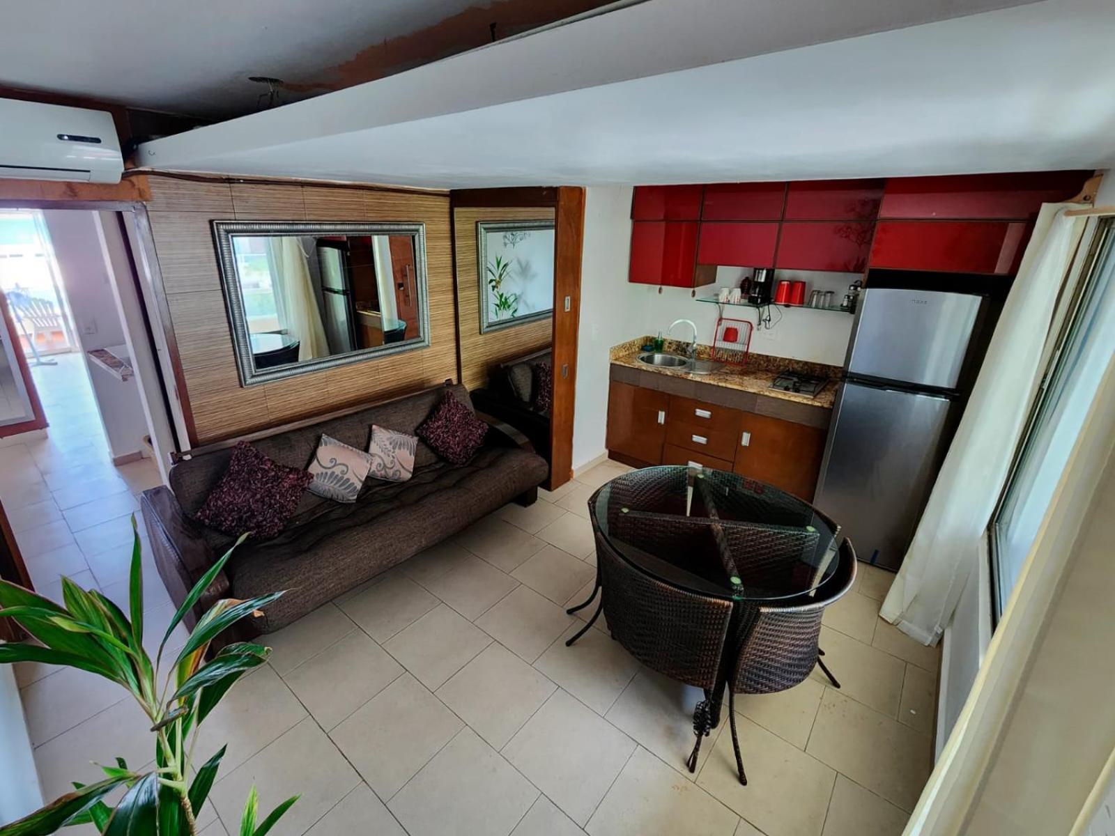 Beachfront Apartments Cancún Eksteriør billede
