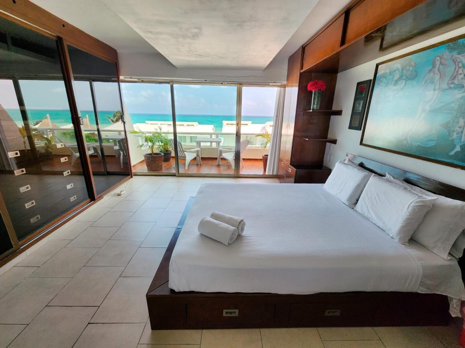 Beachfront Apartments Cancún Eksteriør billede