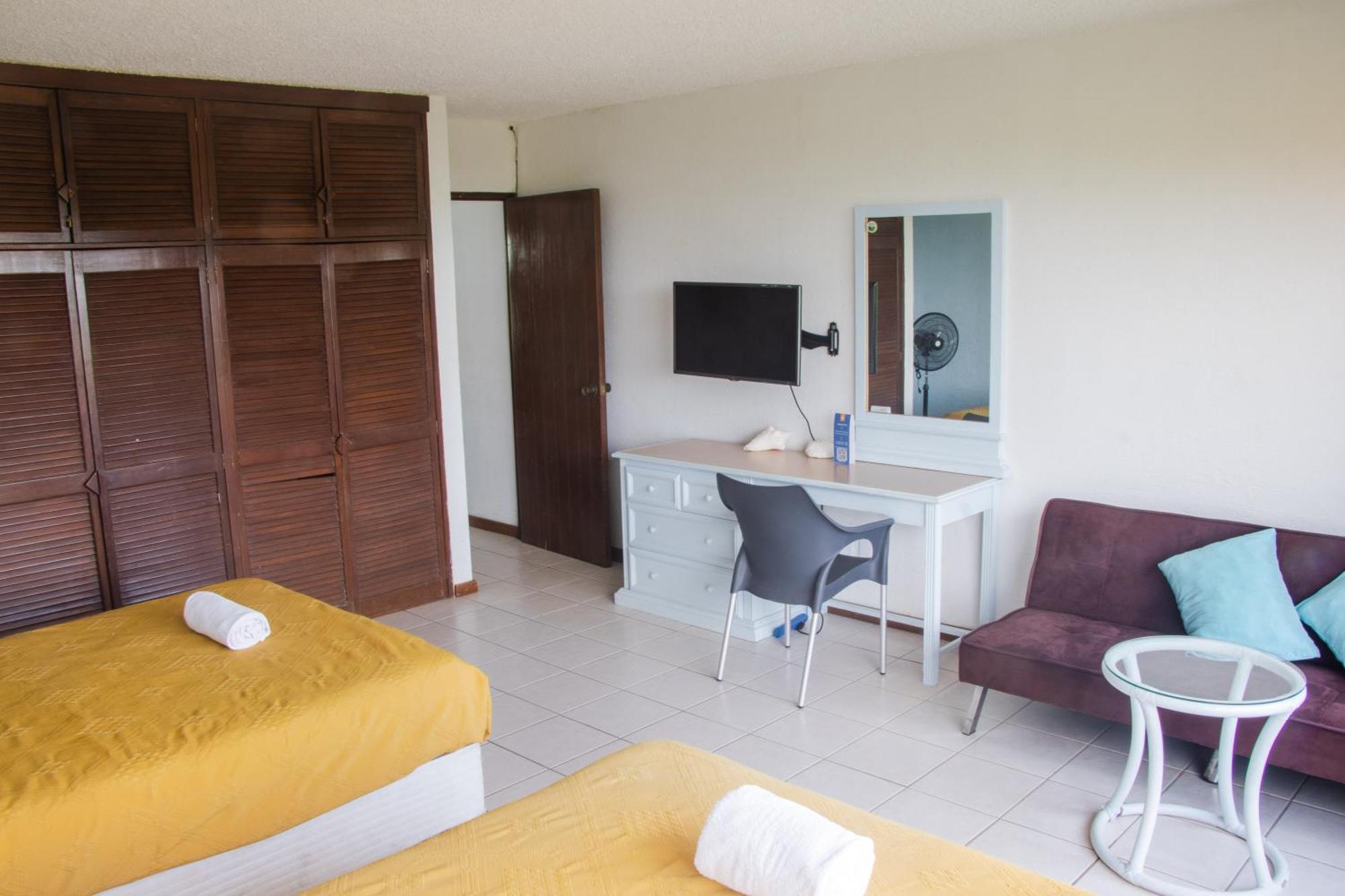 Beachfront Apartments Cancún Værelse billede