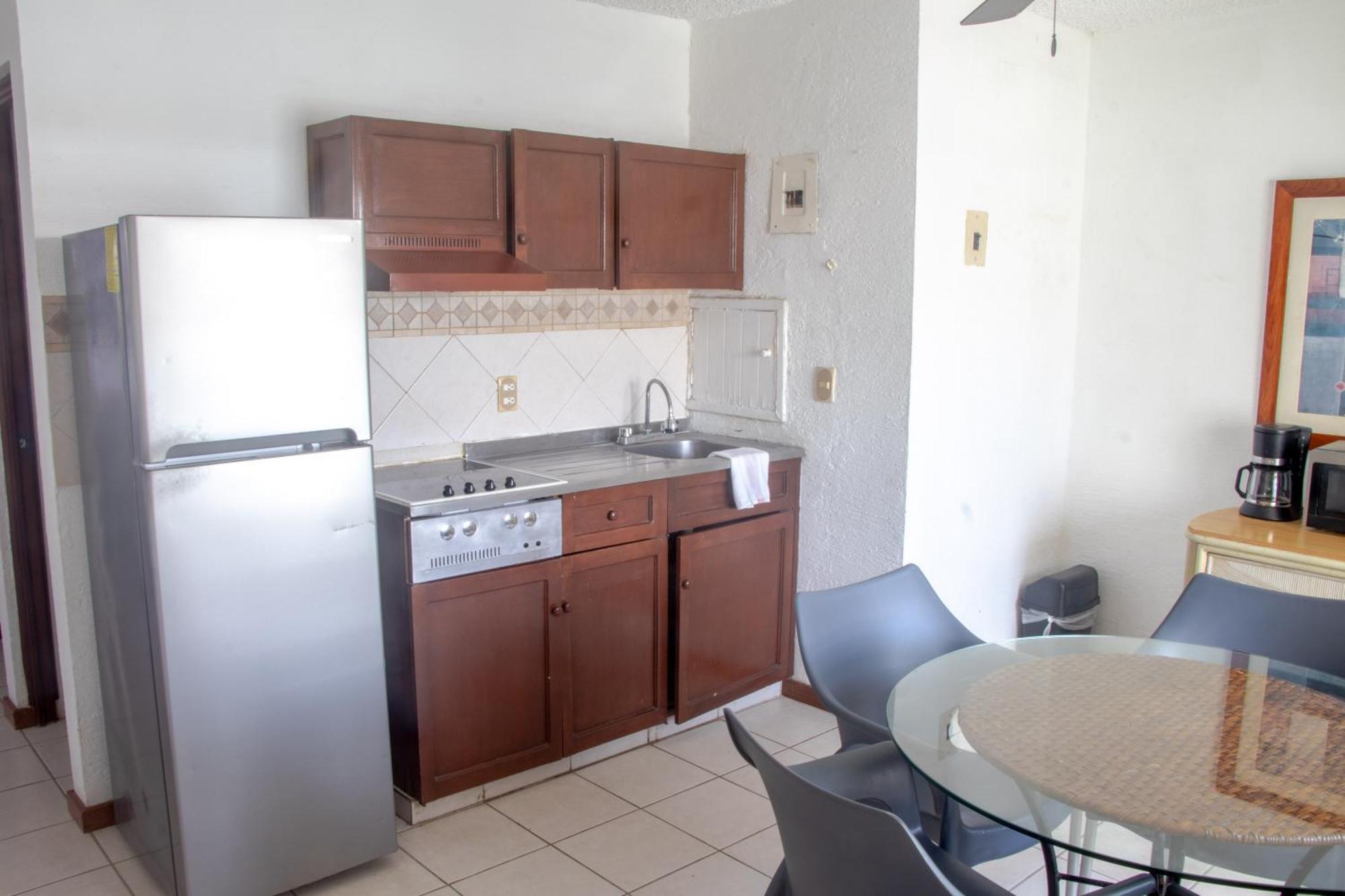 Beachfront Apartments Cancún Værelse billede