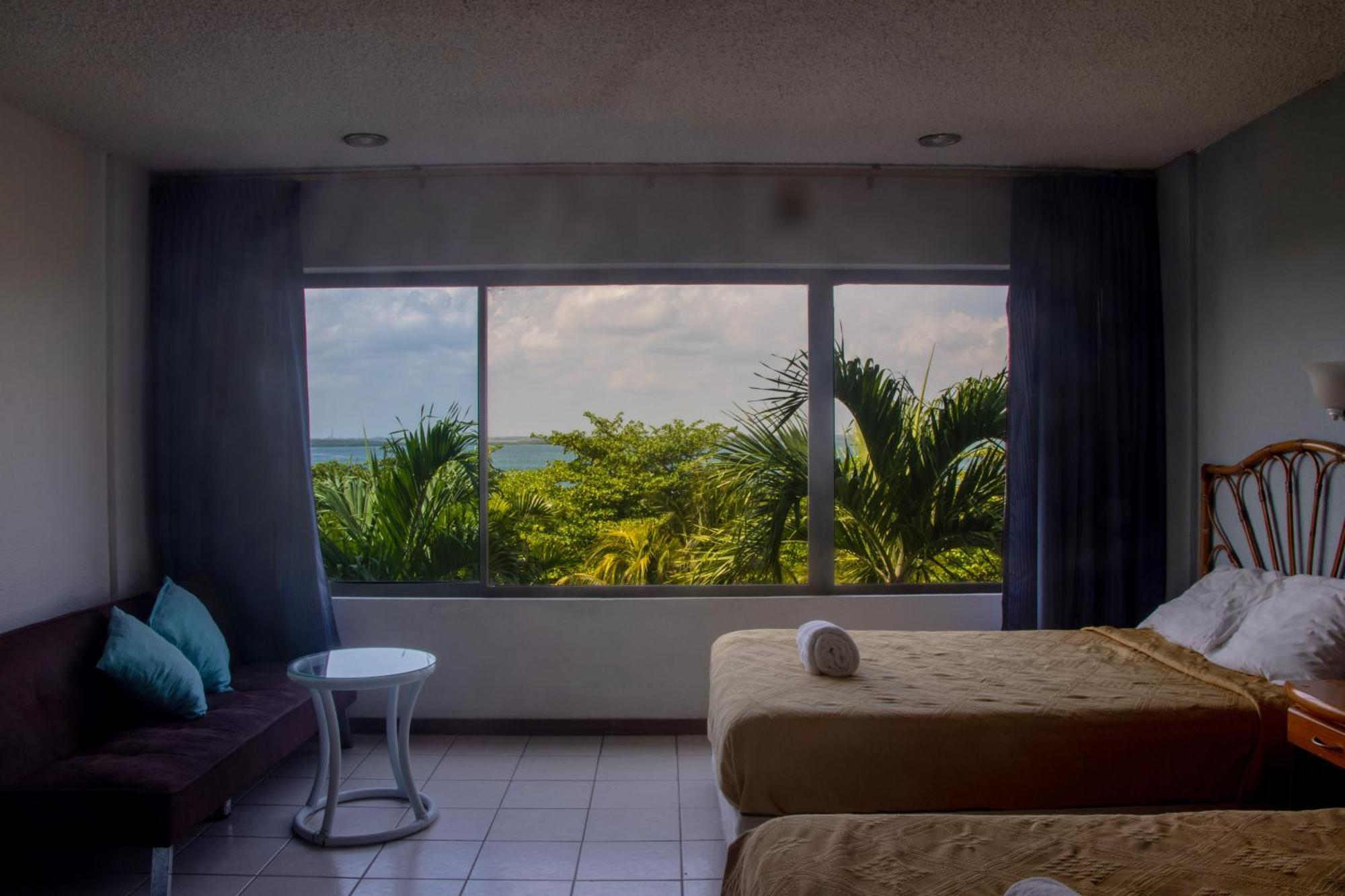 Beachfront Apartments Cancún Værelse billede