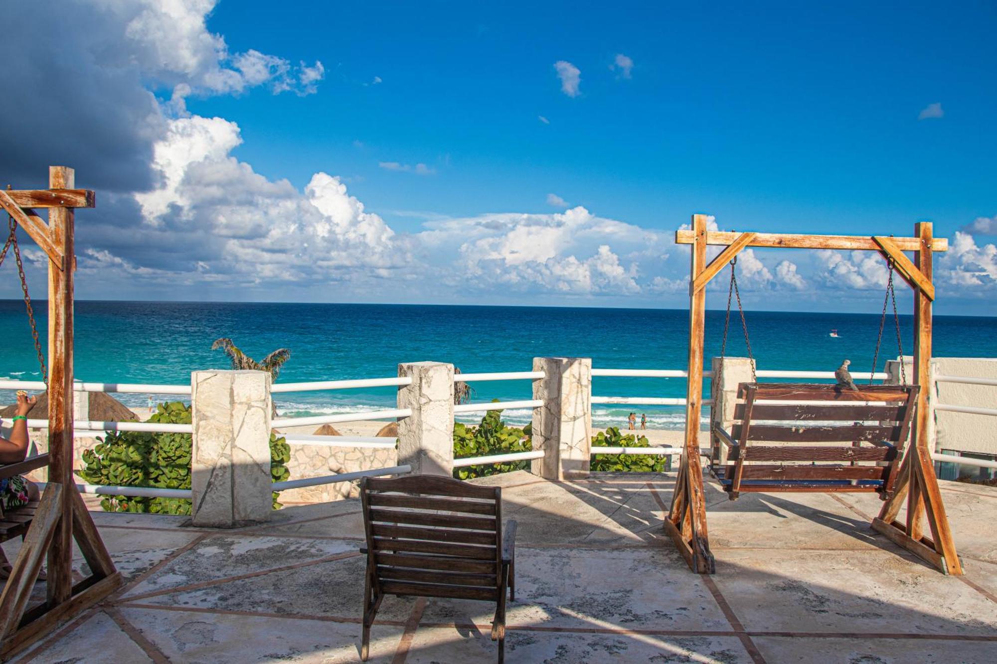 Beachfront Apartments Cancún Værelse billede